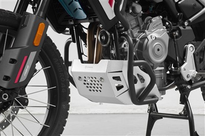 Produktfoto: Motorschutz Silber