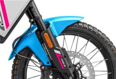 Produktfoto: Kotflügel vorne Zephyr Blue