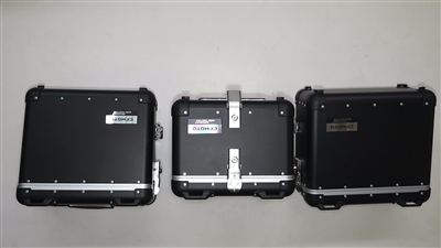Produktfoto: Kofferset Aluminium Schwarz