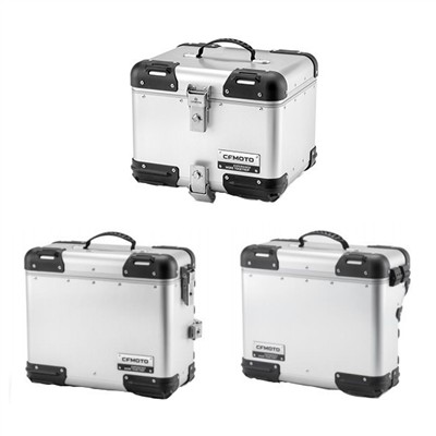 Produktfoto: Kofferset Aluminium Silber