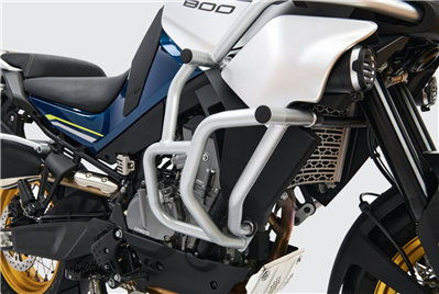 Produktfoto: Offroad-Sturzbügel Matte Silver