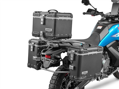 Produktfoto: Kofferset Aluminium Schwarz