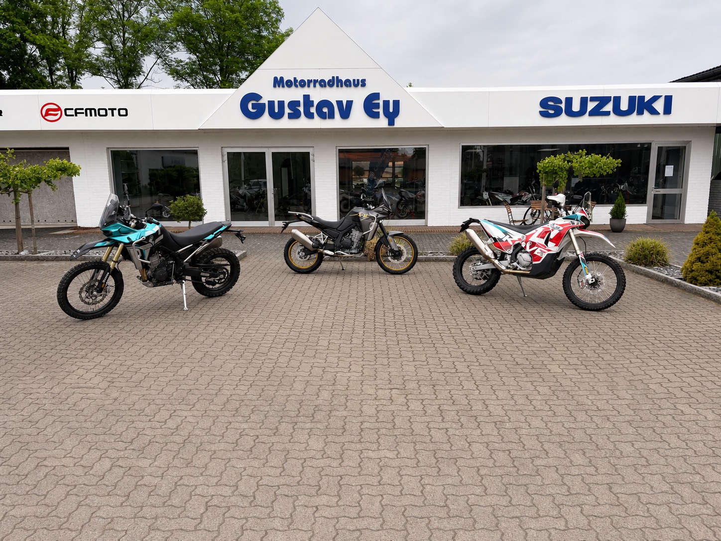 Motorradhaus Gustav Ey in Stemshorn