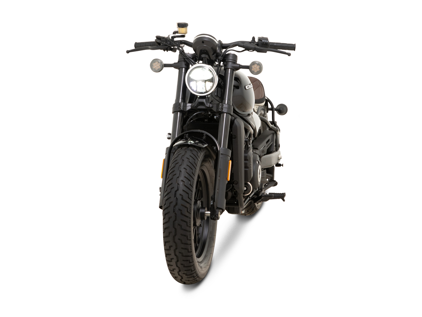 CFMOTO 450CL-C Bobber in offizieller Herstelleransicht