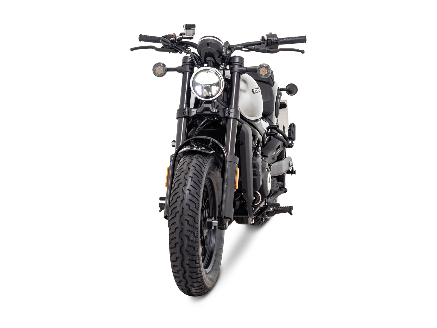 CFMOTO 450CL-C in offizieller Herstelleransicht