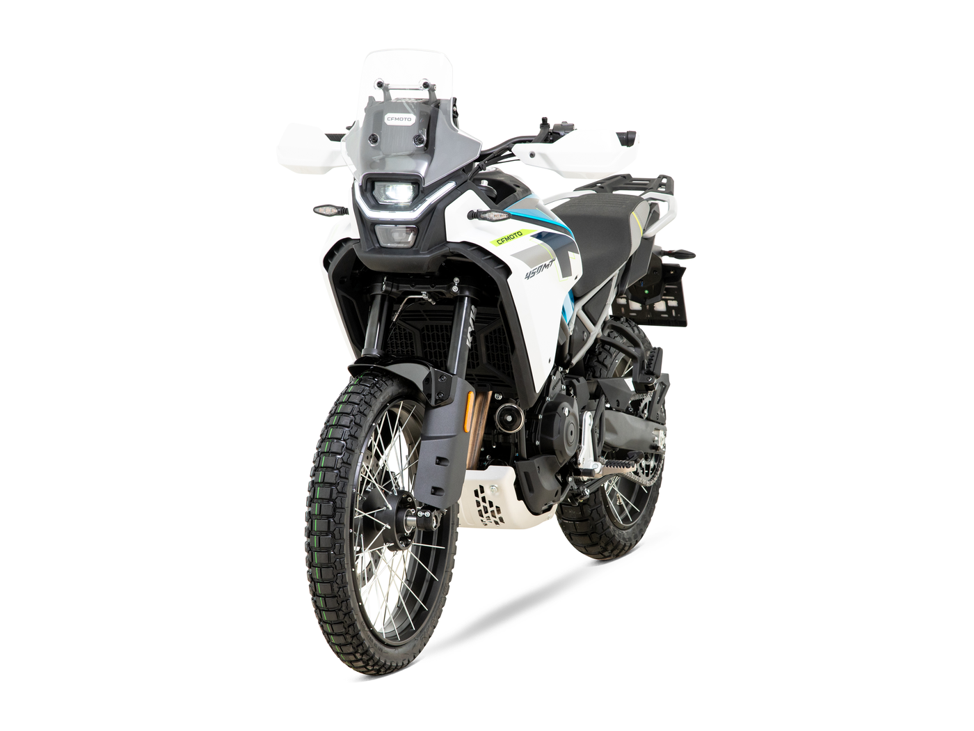 CFMOTO 450MT in offizieller Herstelleransicht