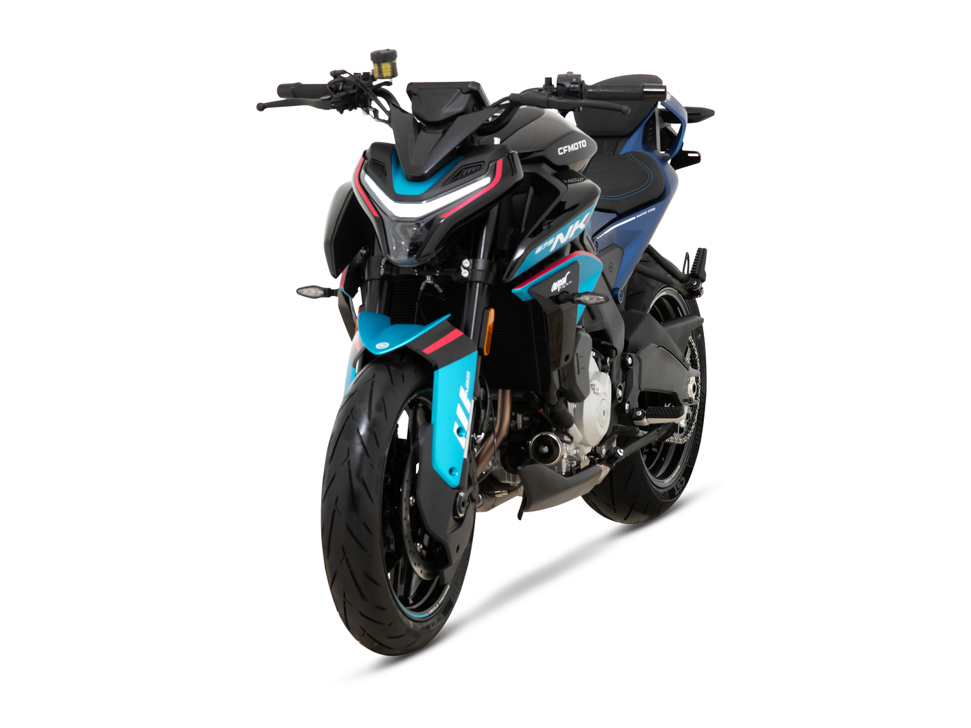 CFMOTO 675NK in offizieller Herstelleransicht