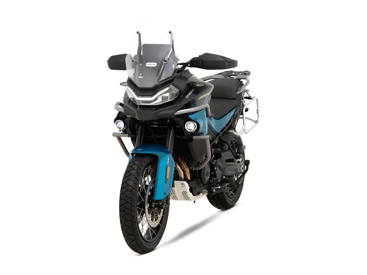 CFMOTO 800MT-ES in offizieller Herstelleransicht