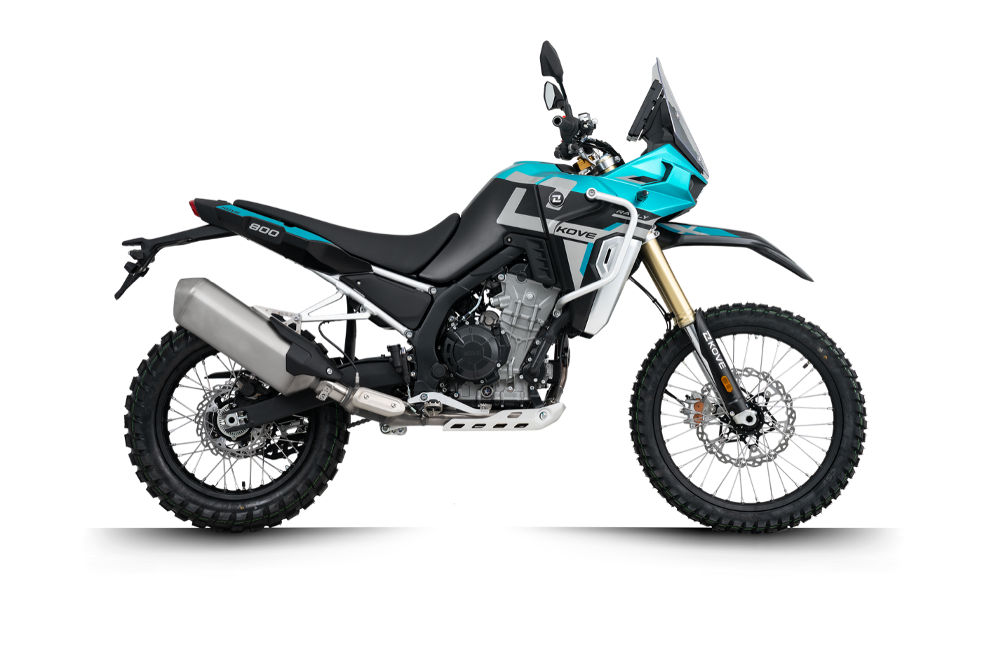 KOVE 800X RALLY in offizieller Herstelleransicht