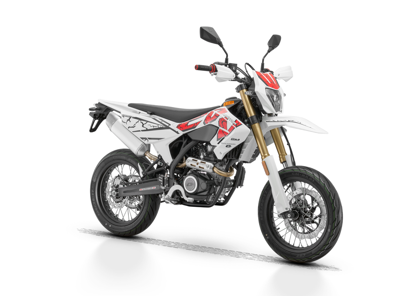 QJMOTOR COV 125 SM in offizieller Herstelleransicht