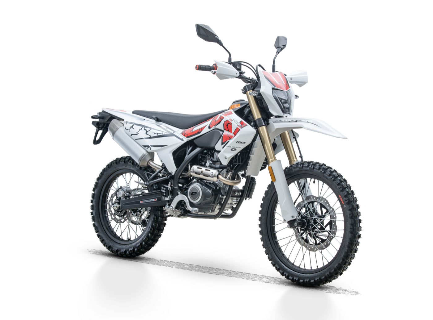 QJMOTOR COV 125 X in offizieller Herstelleransicht