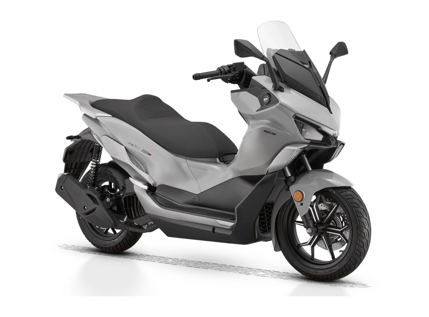QJMOTOR Fort 125 N in offizieller Herstelleransicht