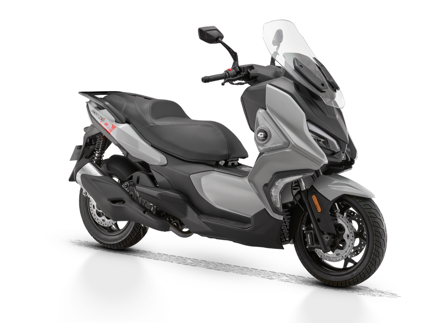 QJMOTOR FORT 4.0 in offizieller Herstelleransicht
