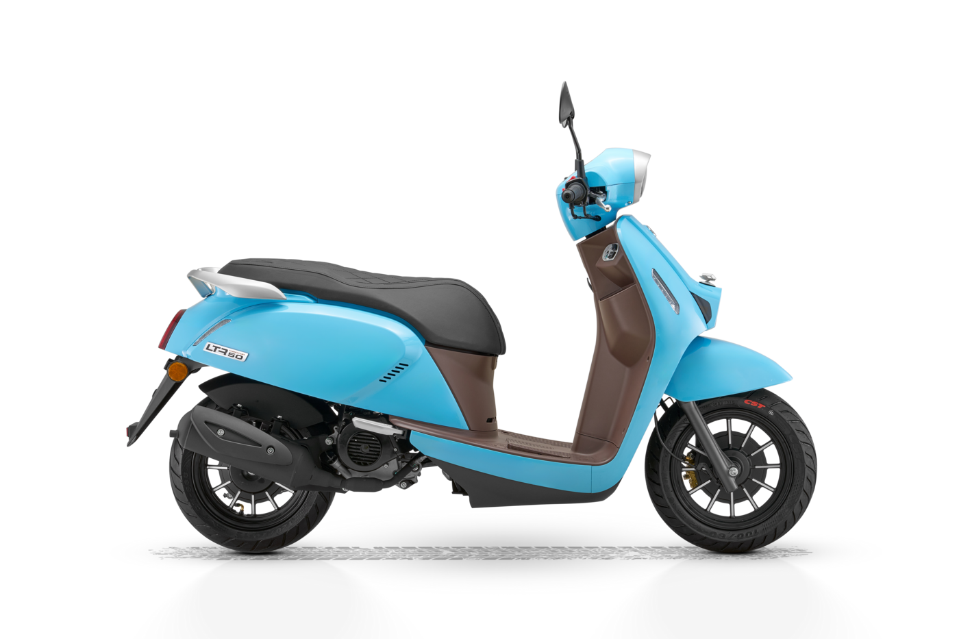 QJMOTOR LTR 50 in offizieller Herstelleransicht