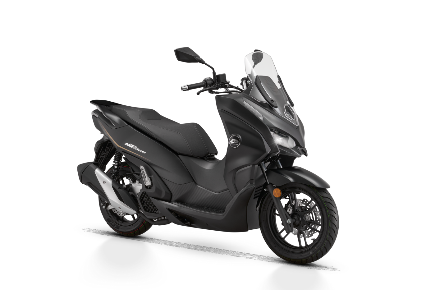 QJMOTOR MTX 125 in offizieller Herstelleransicht