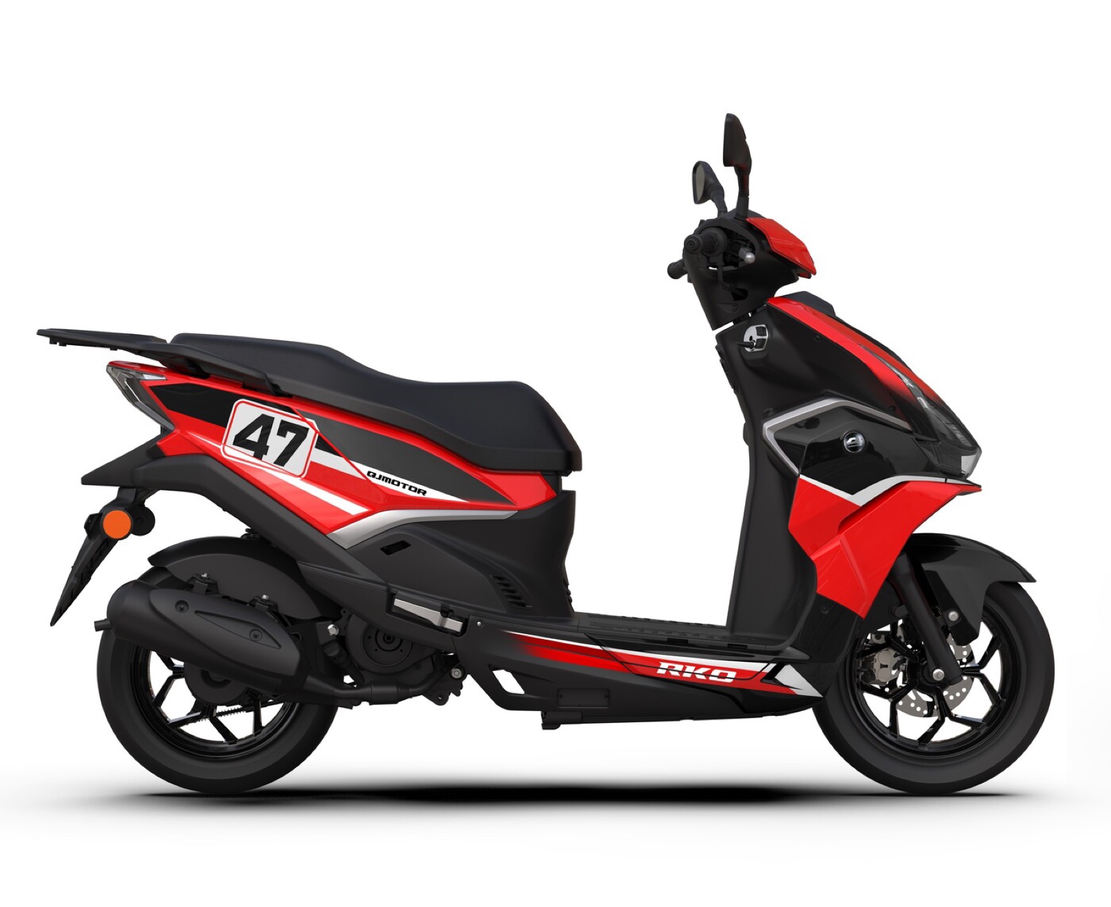QJMOTOR RKO 50 in offizieller Herstelleransicht