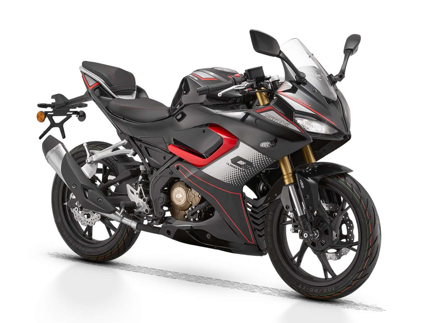 QJMOTOR SRK 125 R in offizieller Herstelleransicht
