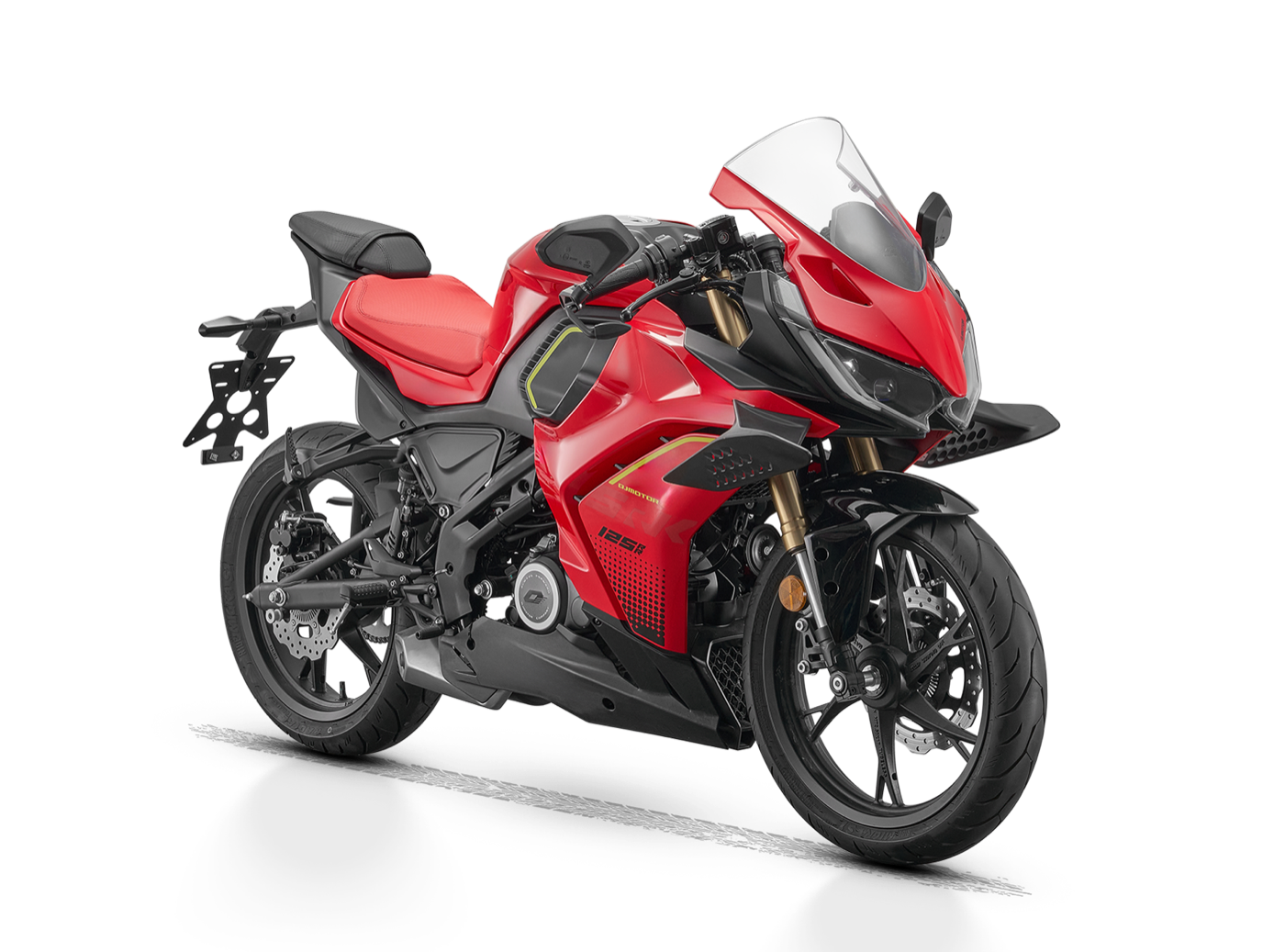 QJMOTOR SRK 125 RS in offizieller Herstelleransicht