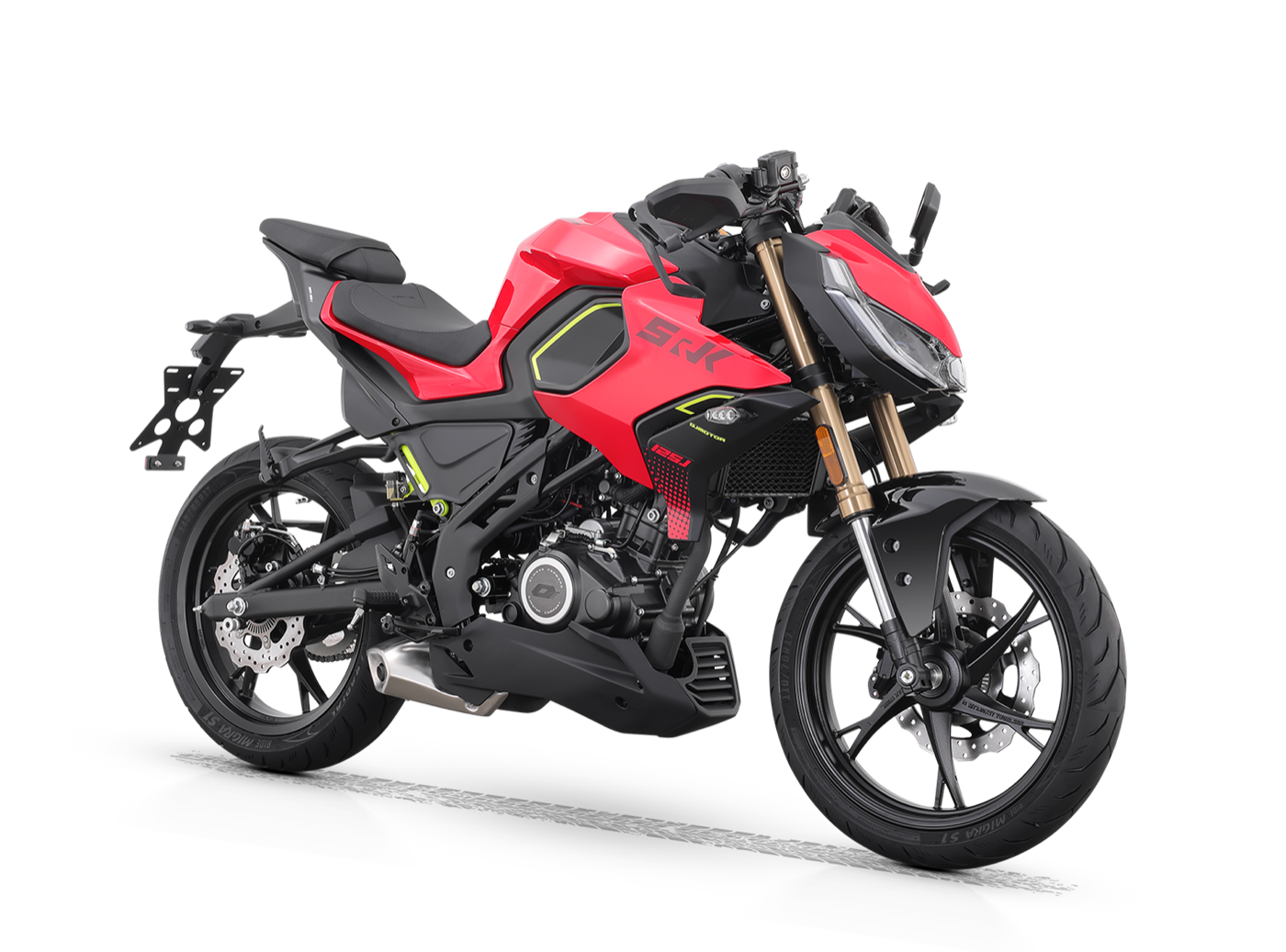 QJMOTOR SRK 125 RW in offizieller Herstelleransicht