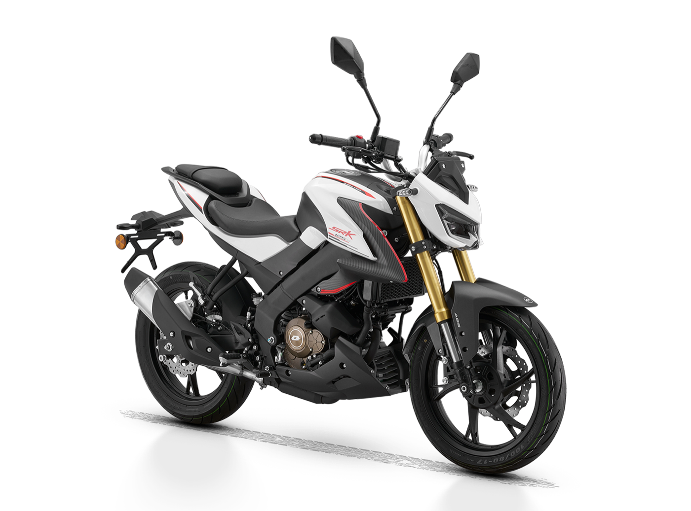 QJMOTOR SRK 125 S in offizieller Herstelleransicht