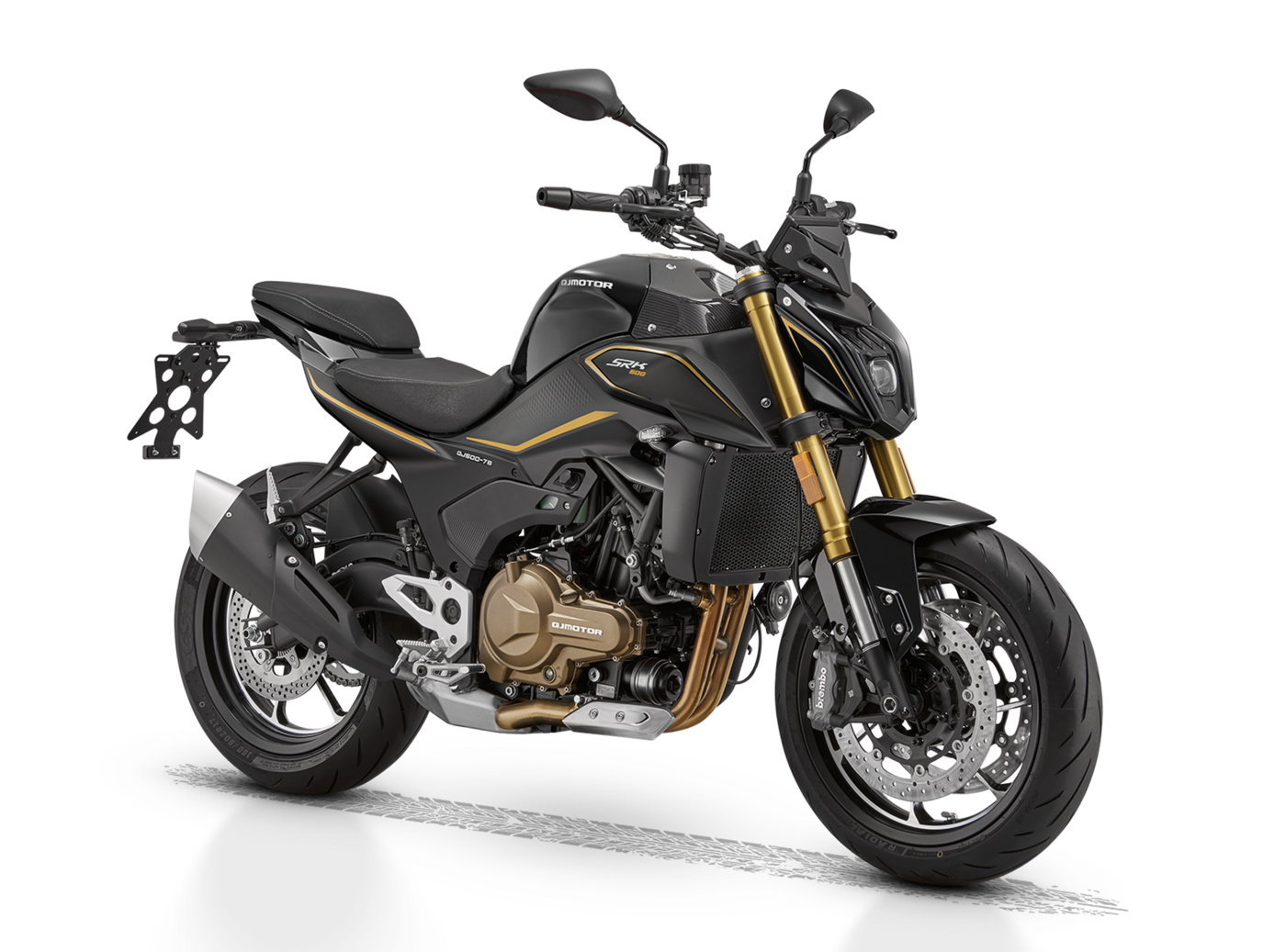 QJMOTOR SRK 600 PRO in offizieller Herstelleransicht