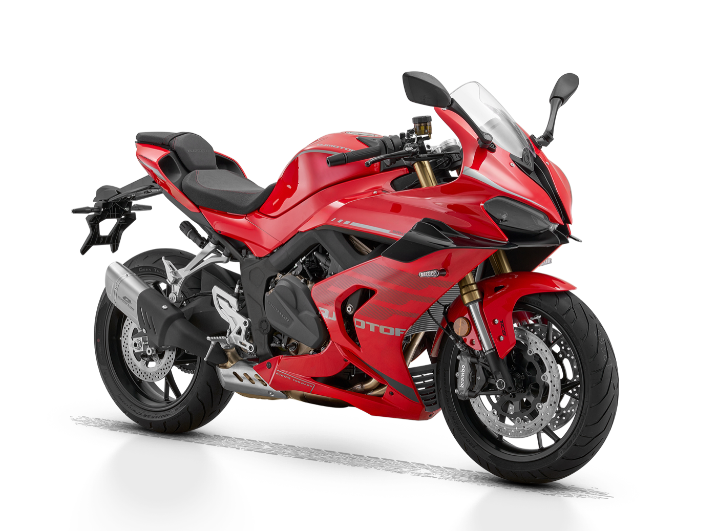 QJMOTOR SRK 800 RR in offizieller Herstelleransicht