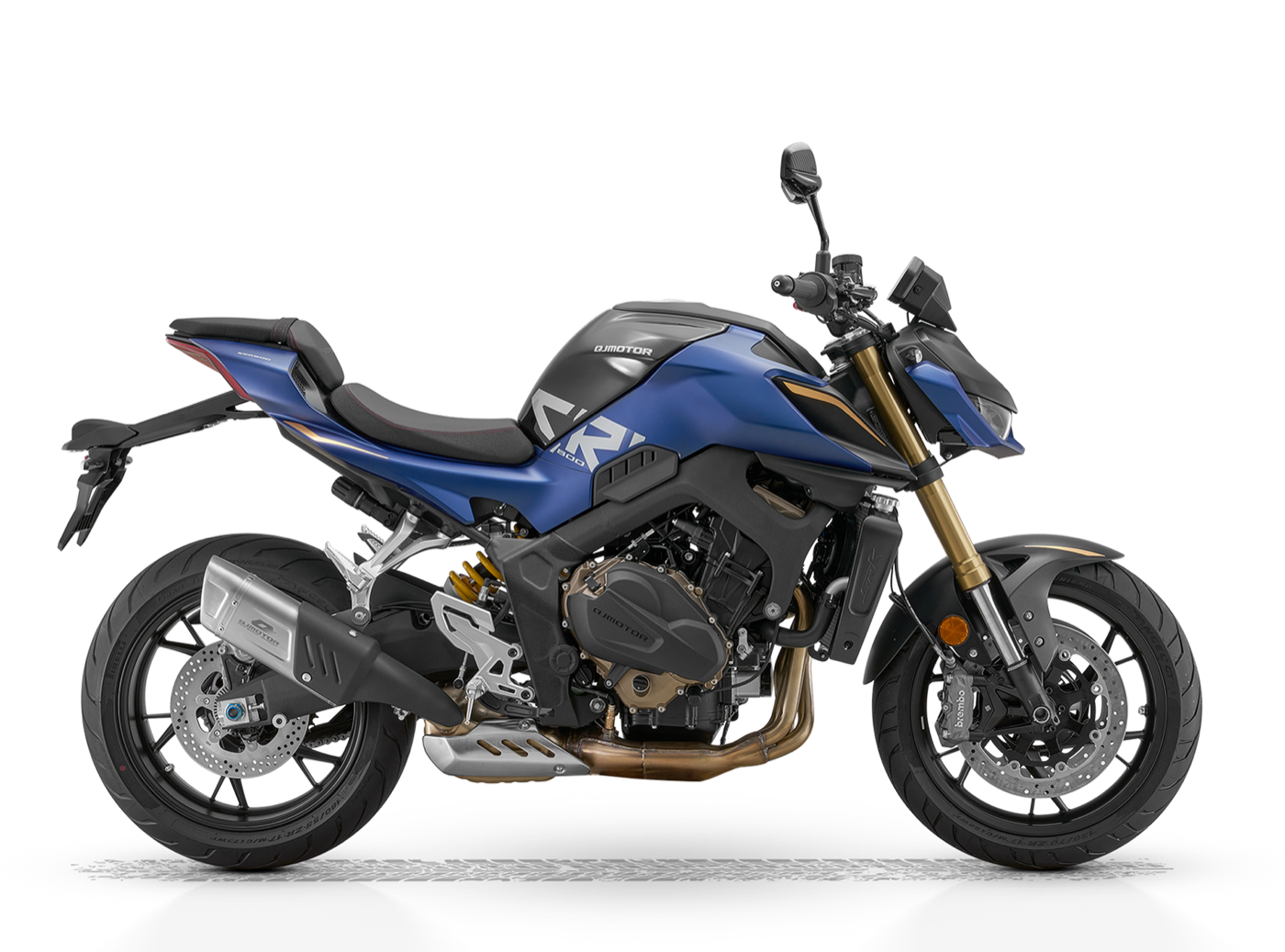 QJMOTOR SRK 800 in offizieller Herstelleransicht