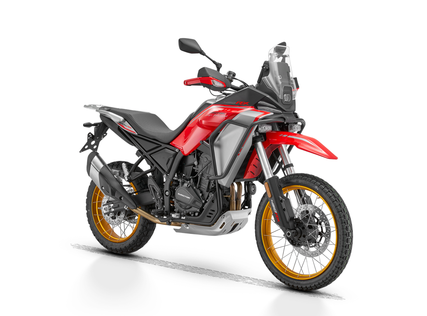QJMOTOR SRT 450 RX in offizieller Herstelleransicht