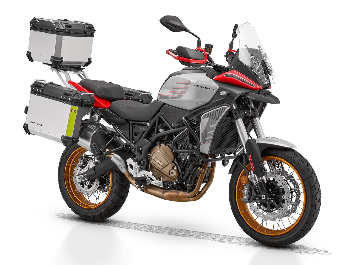 QJMOTOR SRT 700 SX in offizieller Herstelleransicht