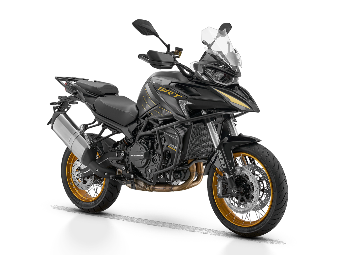 QJMOTOR SRT 900 SX in offizieller Herstelleransicht