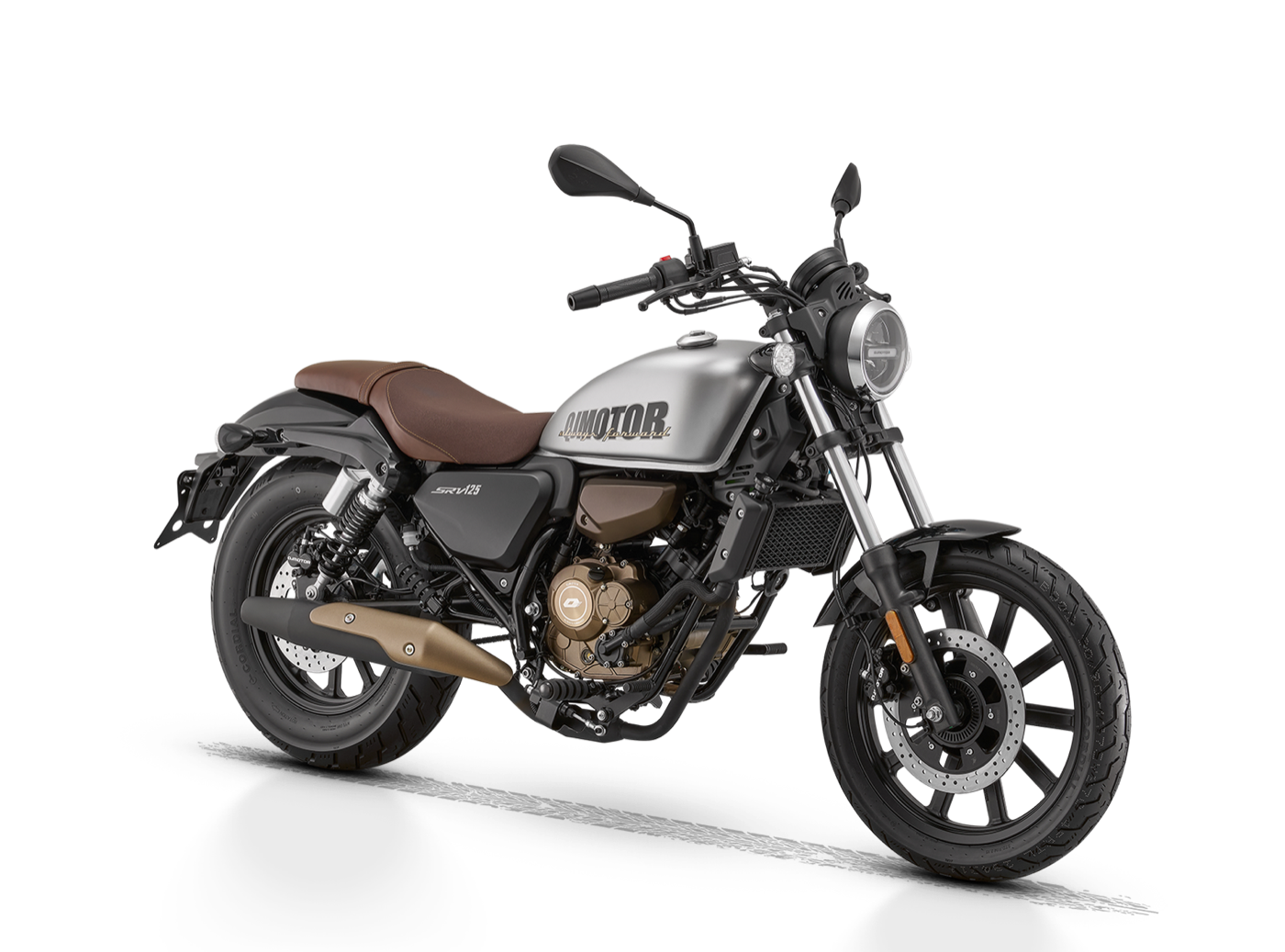 QJMOTOR SRV 125 in offizieller Herstelleransicht