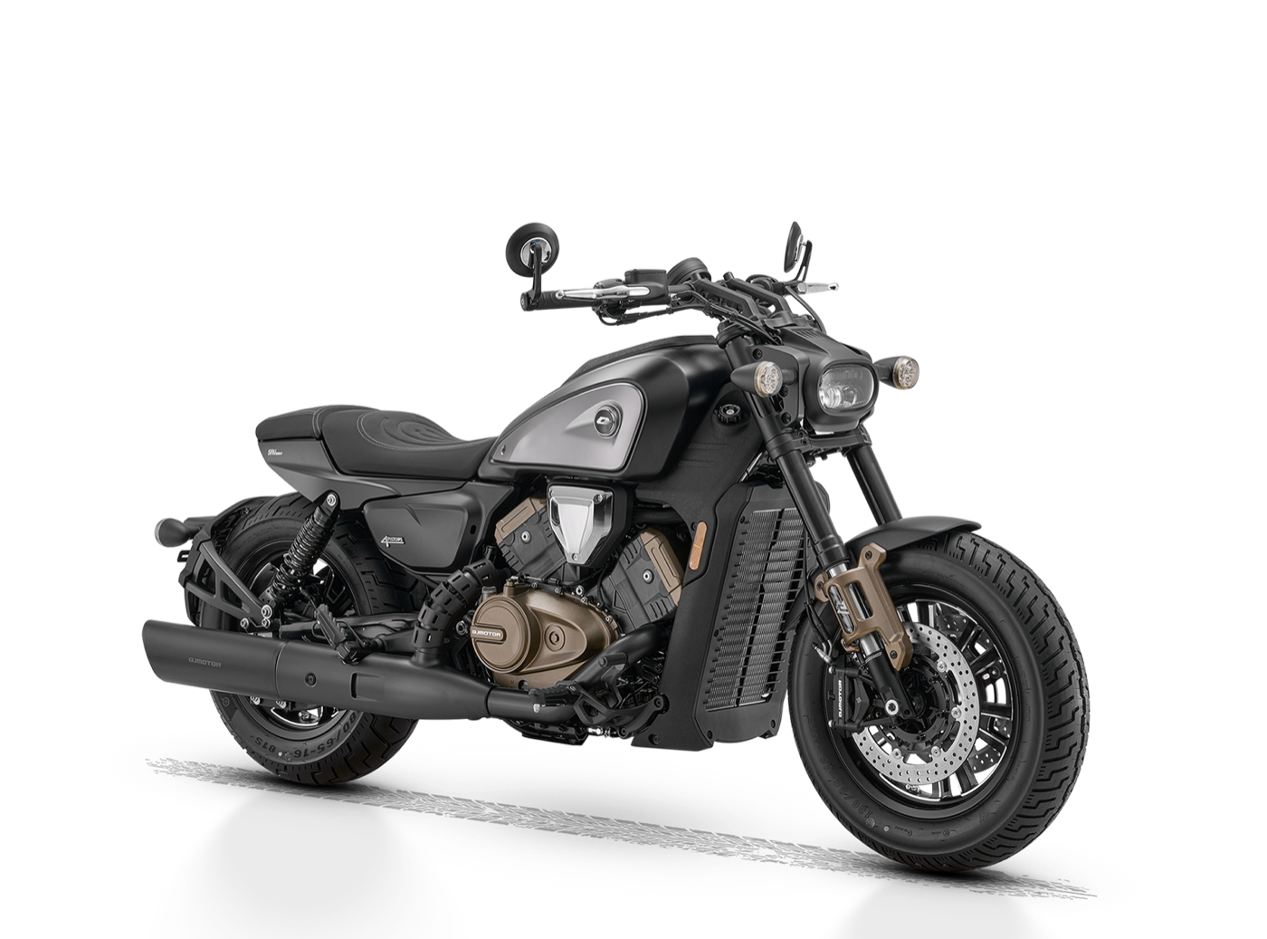 QJMOTOR SRV 600 V in offizieller Herstelleransicht