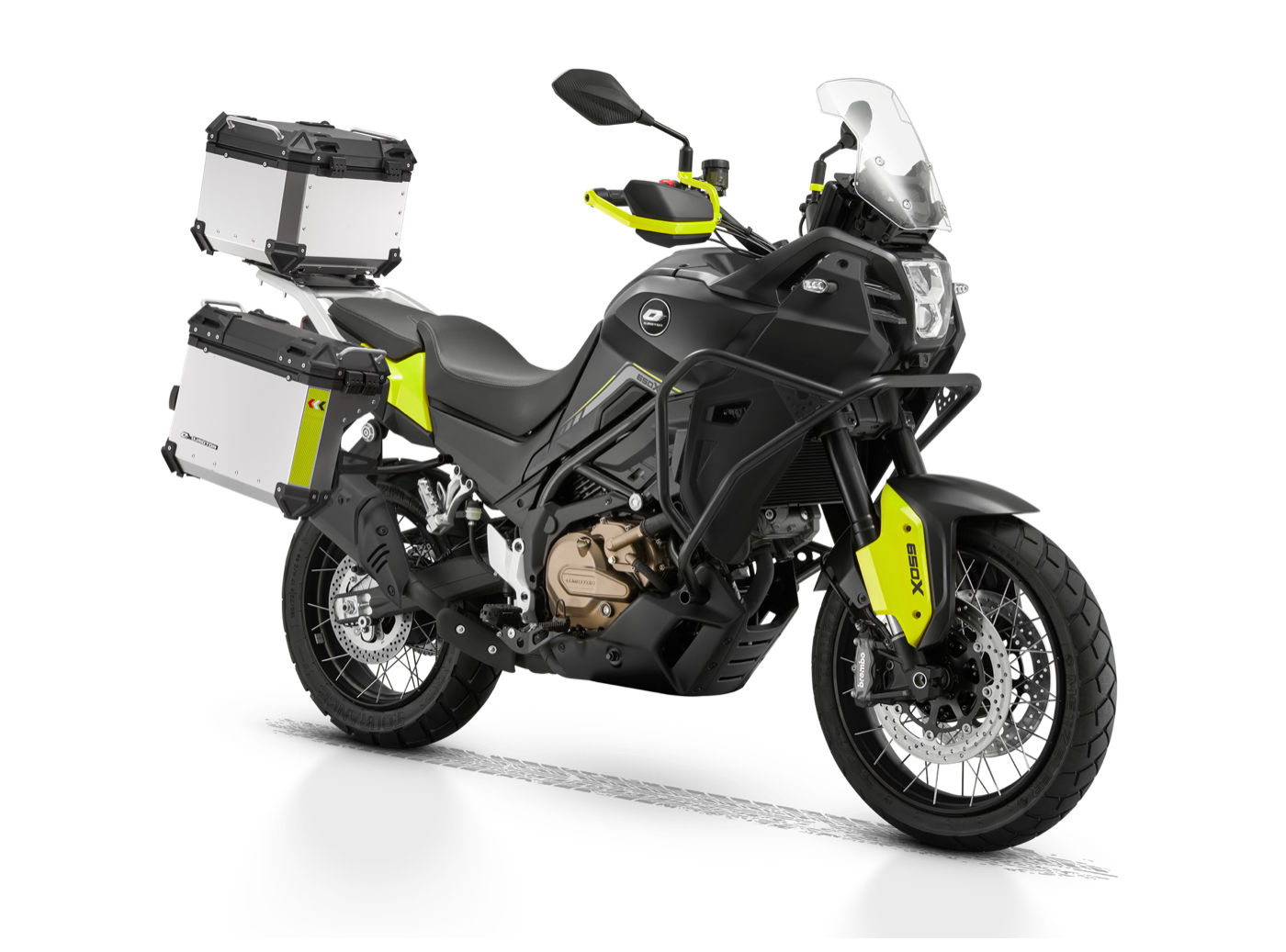 QJMOTOR SVT 650 X in offizieller Herstelleransicht